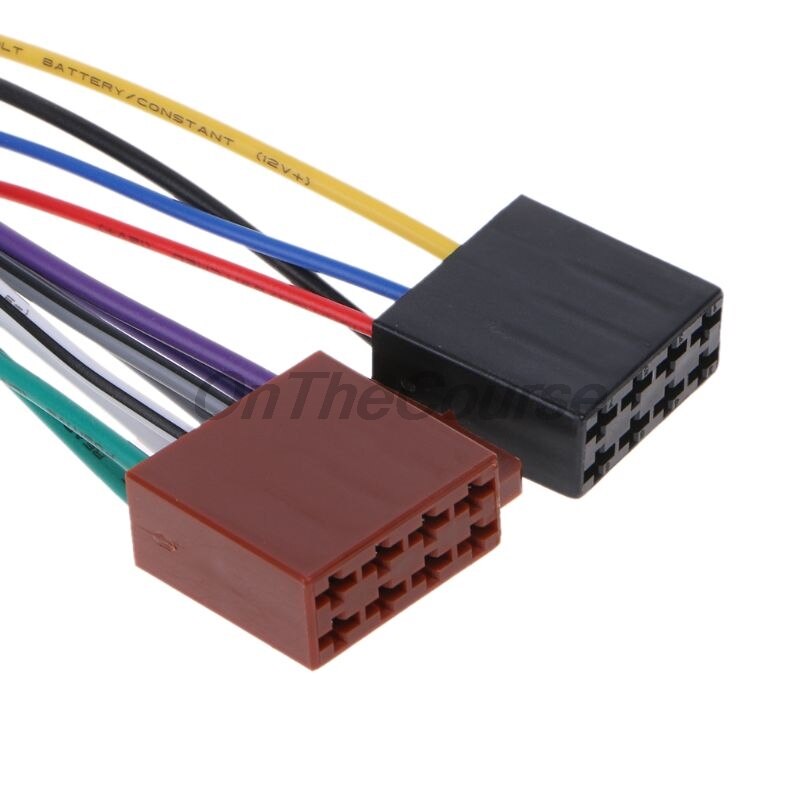 Iso Kabelboom Connector Adapter Voor Renault +/Dacia + (Selecteer Model)