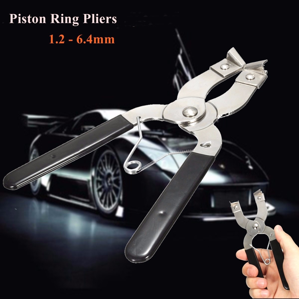 3/64"-1/4" Plier Piston Ring Installer Pliers Expander Installer Remove Tool Car Hand Tools