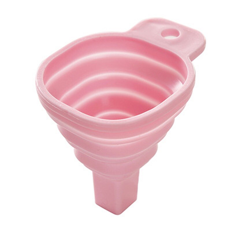YSTrillion Siliconen Funnel 4 Stuks Opvouwbare Siliconen Funnel 2