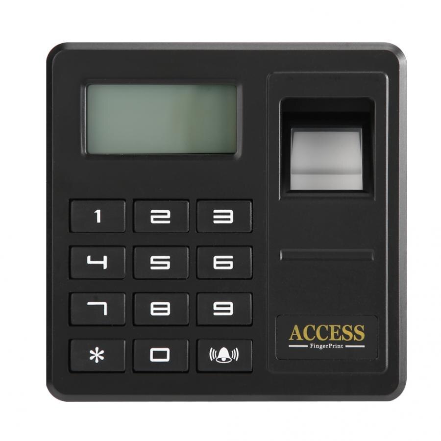 Intelligent Fingerprint Password Access Control RFID 125KHZ Wiegand26 Door Controller System Password Access Control