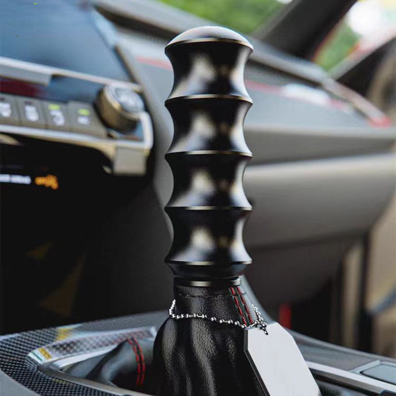 Pomo de palanca de cambios Universal para coche, aleación de aluminio