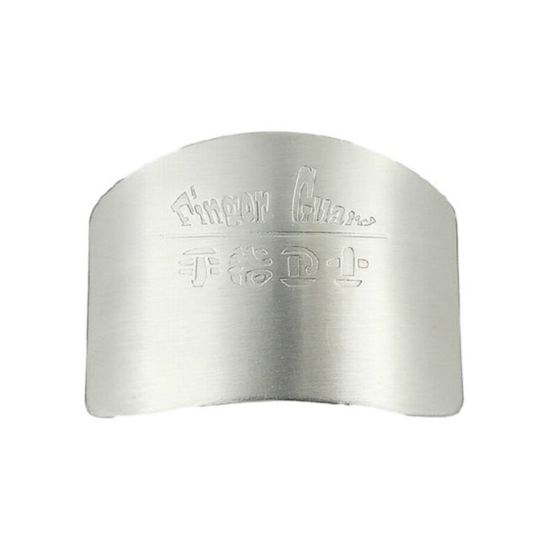 Stainless Steel Kitchen Accessories Vegetable Finger Guard Protector Gadgets For Personal Hand Safe Easy Cutting Cooking Tools