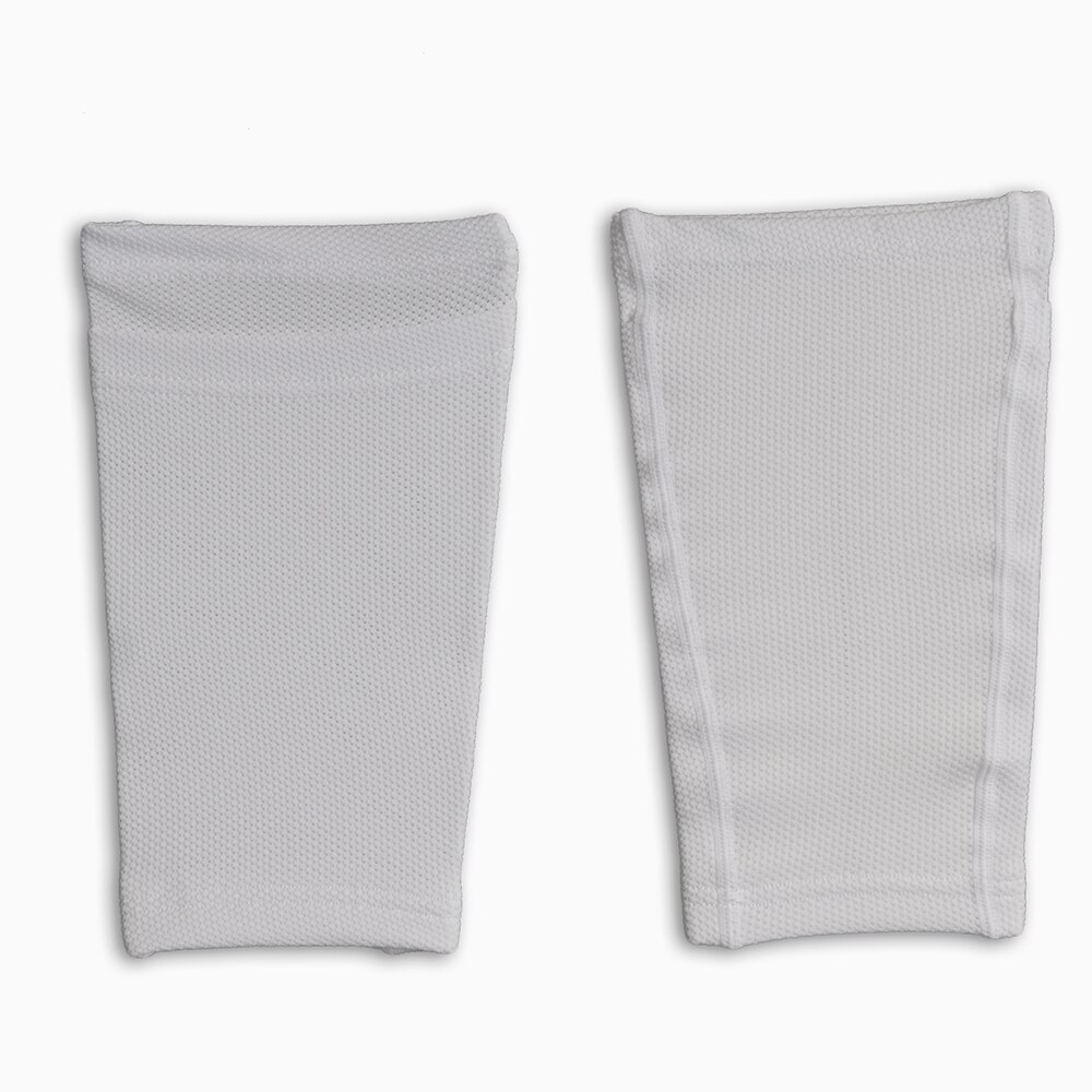 Hight Elasticiteit Voetbal Shin Guard Sokken Pads Professionele Sport Schilden Legging Scheenbeschermers Mouwen Beschermende Kleding