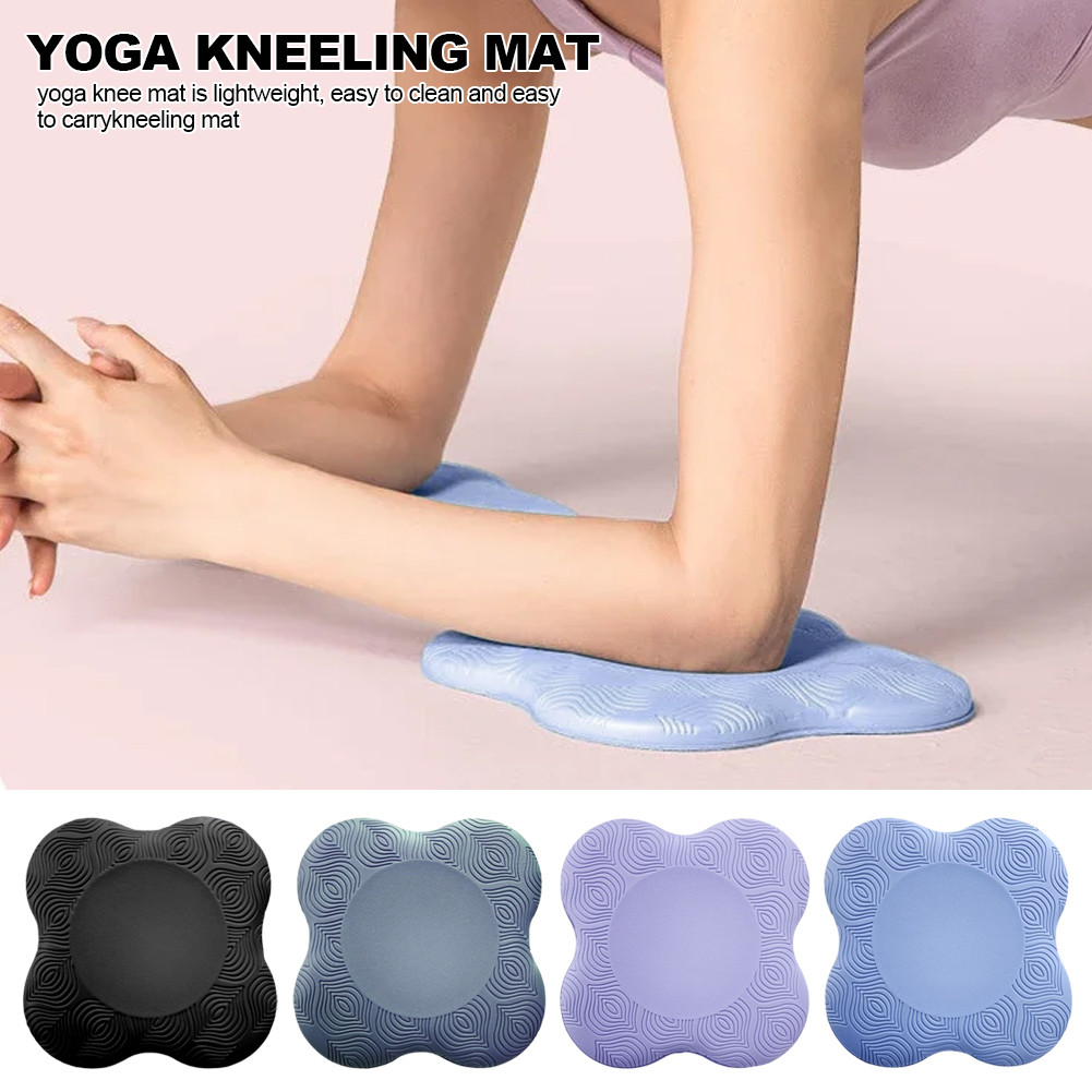 Rodillera gruesa para Yoga, cojín para muñeca, caderas, manos para pierna, brazo, codos, ejercicio de equilibrio, Fitness, Pilates, esterilla de Yoga, tablón, estera de TPE