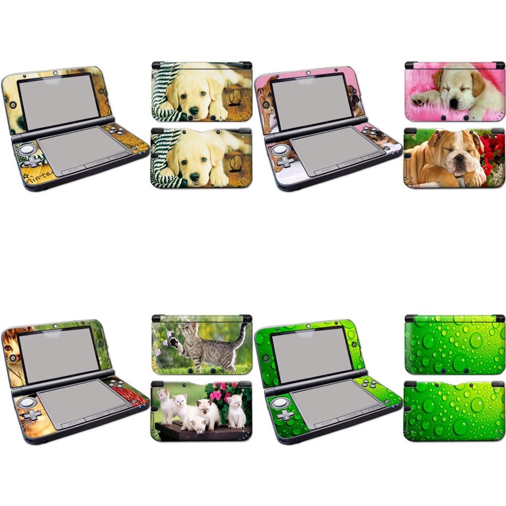 Skin Decal Sticker Voor Nintendo 3DS Xl Ll