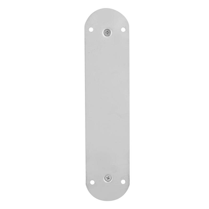 Stainless Steel Pull and Push Plate Door Access Door Pull Handle with Screws