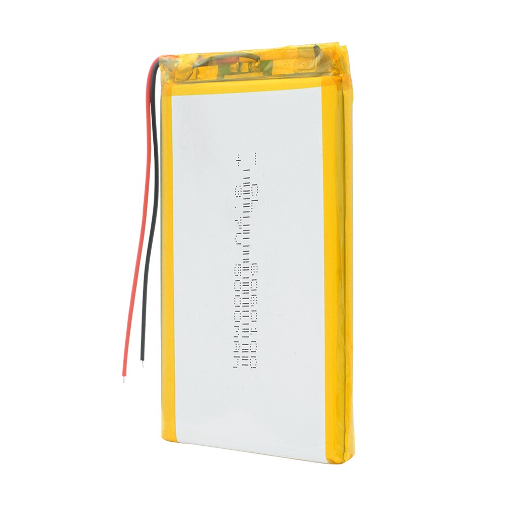 3.7V 5000mAh 6060100 Lithium Polymer Li-Po li ion Rechargeable Battery Lipo cells For Tachograph MP3 Portable Bluetooth speaker