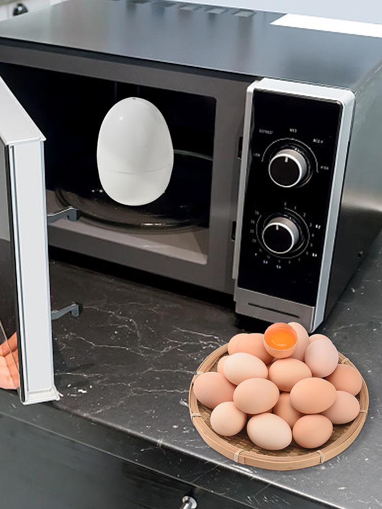 Microwave egg boiler eggy Microwave Egg Poachers Cooker Steamer Box for Chicken and Quail Eggs Kitchen Tools Egg Tools