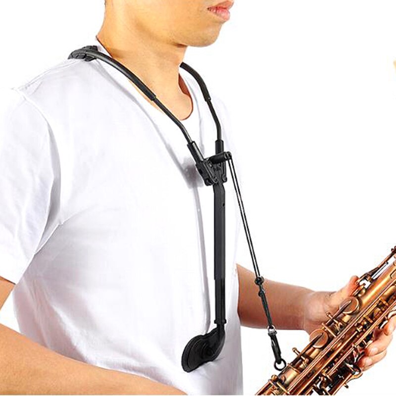 1 Piece Liberation Neck Vertebra Saxophone Shoulder Strap Harness For Alto(eb)/ Tenor(bb)/ Soprano(bb) Saxophone Use