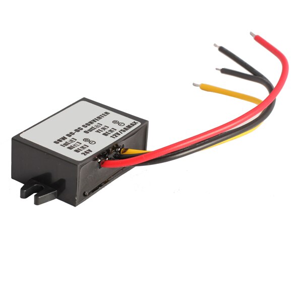 60W 24V Naar 12V 5A Auto Omvormer Converter Waterdicht Schokbestendig Auto Converter Step Down Module Dc naar Dc Buck Module