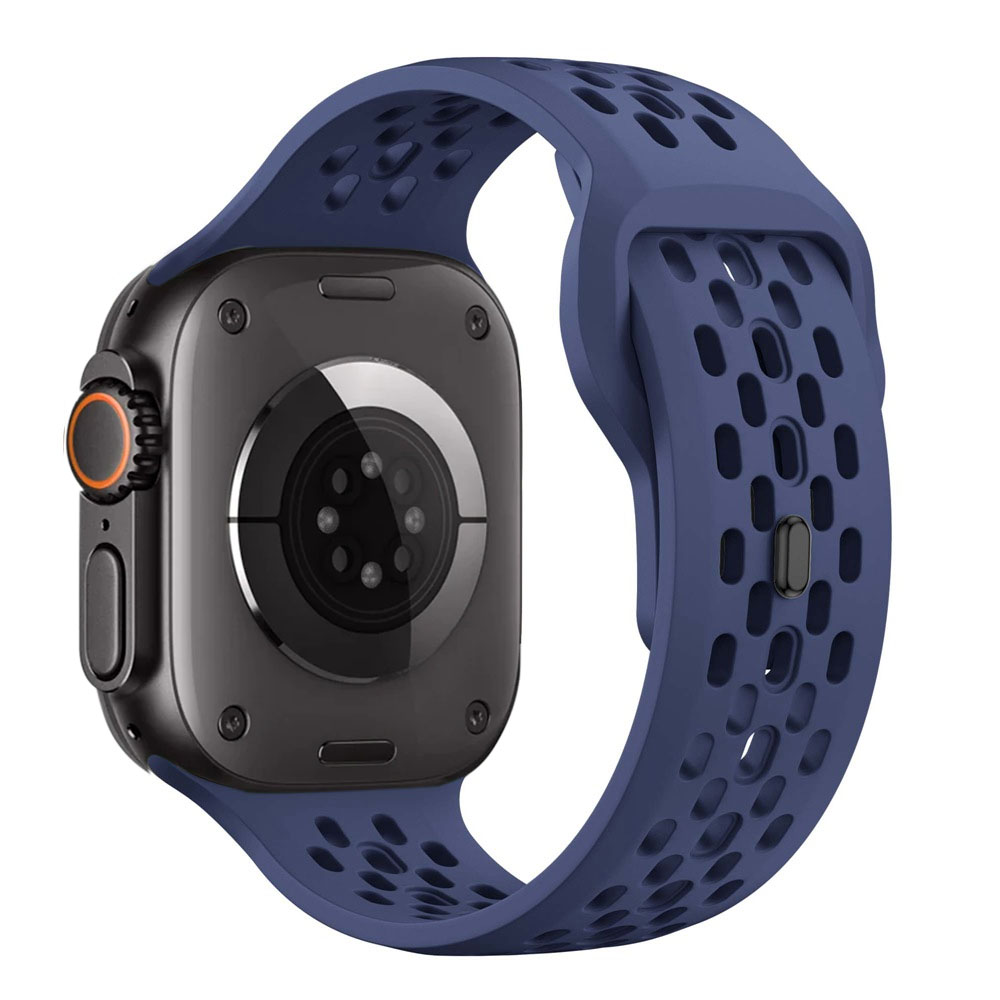Correa de silicona para Apple Watch Correa 46mm 45mm 41mm 44mm 49mm 40mm 42mm pulsera Correa para Iwatch Series 10 9 8 7 6 5 SE Ultra 2: Beige / 12 mm