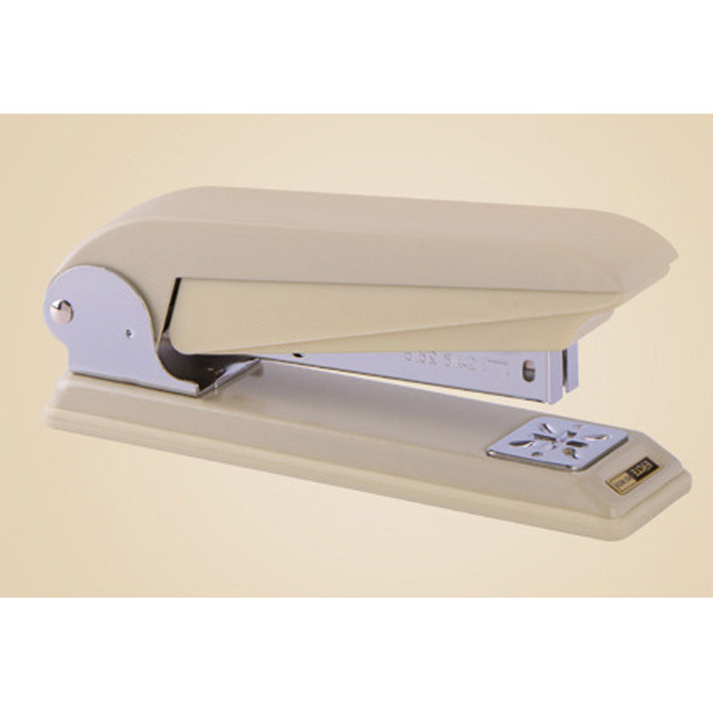 grapadora agrafeuse Stapler Office supplies school stapler office bookbinding 24/6 26/6 360 degree rotation: Light Yellow