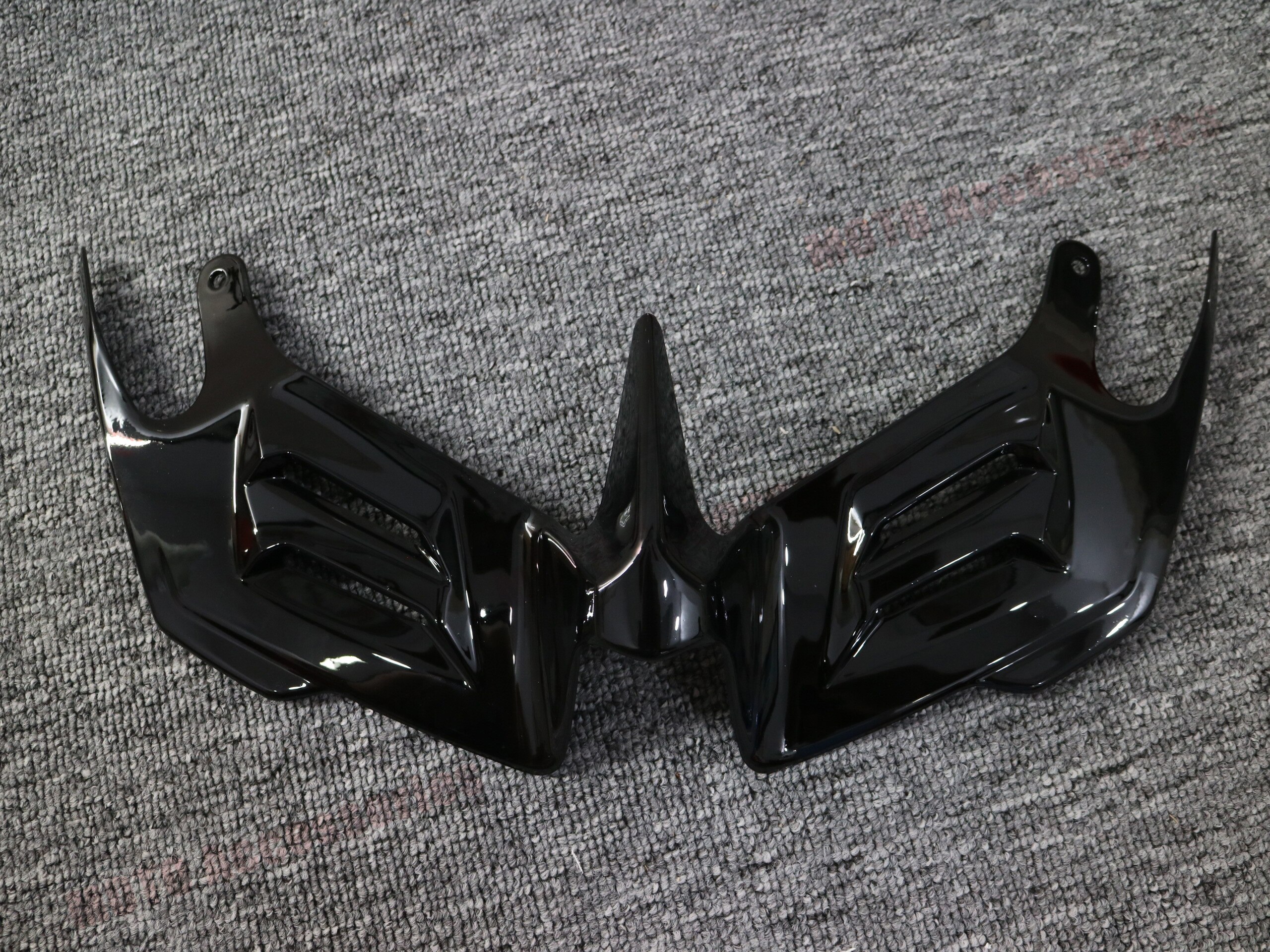 Pour Yamaha YZF R300 R250 moto aérodynamiques ailes pare-brise carénage aile