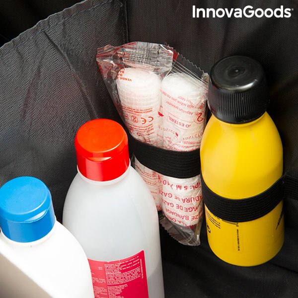 Organizador de inicialização de carro dobrável carry innovagoods