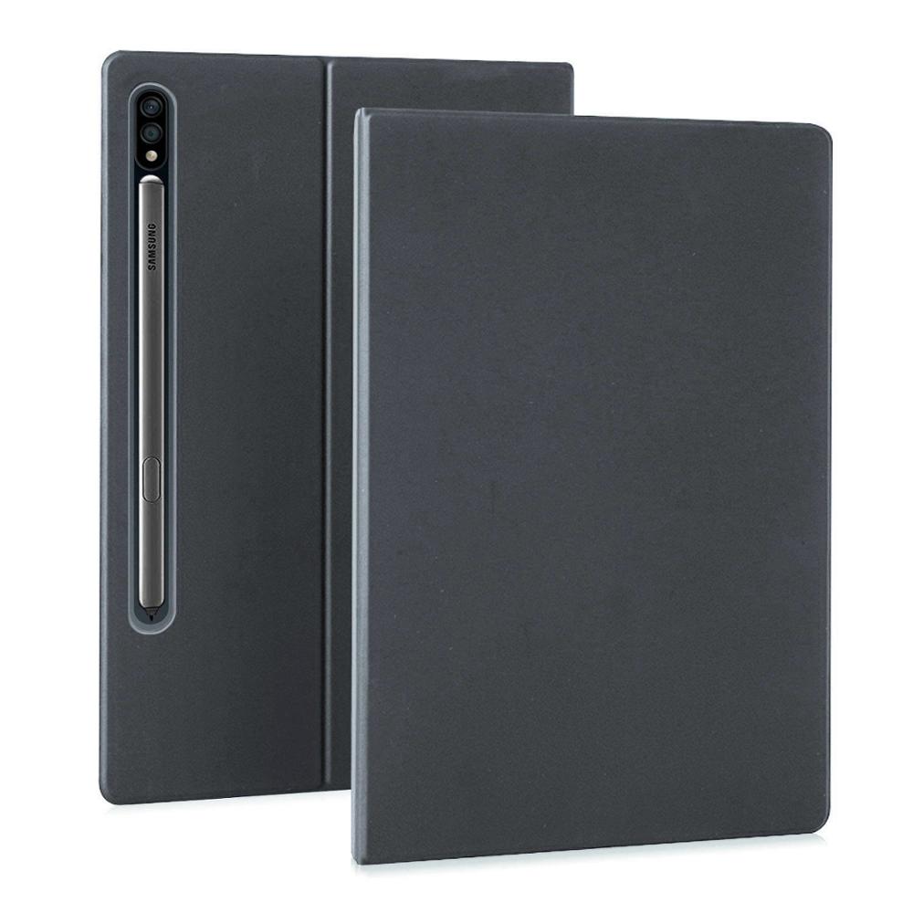 Ultra thin Case For Samsung Galaxy Tab S7/S7 Plus for Samsung Galaxy Tab S7 plus Magnetic adsorption protective Case: CXK-Gray / Tab S7