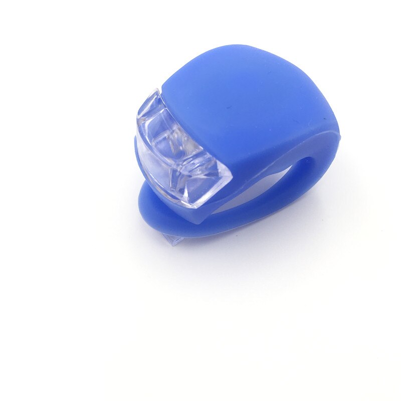 Wasserdichte Baby Kinderwagen Licht Silikon LED Sicherheit Alarm Kleinkind Art Sicheren Pflege Vorsicht Lampe draussen Nacht Erinnern Lichter: Blau