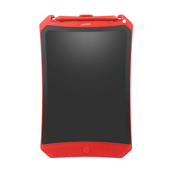 NeWYeS 8.5 ''Robot LCD écriture tablette numérique bloc-notes électronique graphique tablettes dessin Pad avec stylo stylet enfants jouet: Red