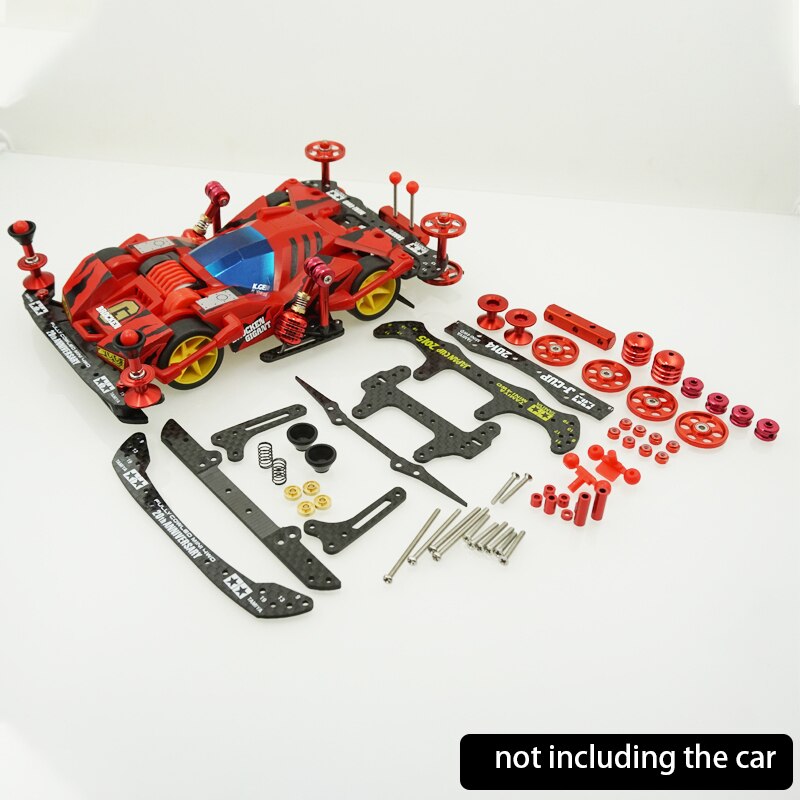 Self made Tamiya wysyłka za darmo mini 4WD węgla przednia tylna przerwa roller spancer amortyzator pełne nowsze ustawienie dla MA FMA podwozie: 13