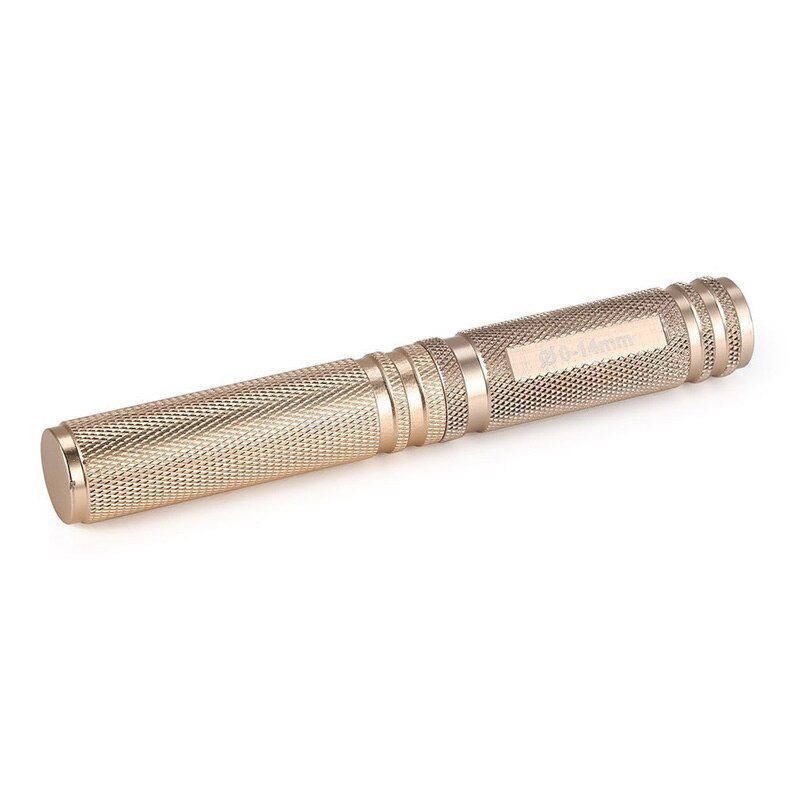 Loch Opener Ausbau Puncher Shell Reibahle Bohrer 0-14Mm Metall RC Hobby DIY Werkzeuge für RC Auto Körper modell, gold
