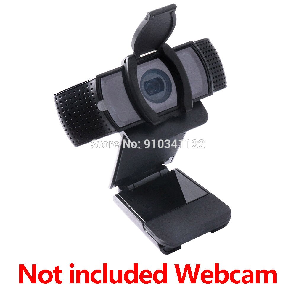 Obturateur de confidentialité de caméra en plastique ABS adapté à la Webcam Logitech HD Pro C920 C922 C930e