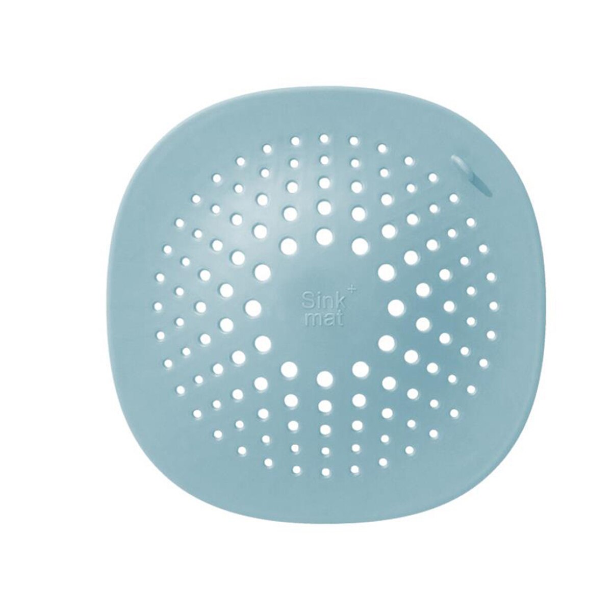 Køkken badeværelse anti-tilstopning bad brusebad betræk vask kloak filter gulvvask afløbssil hårfanger prop apparater: Blå