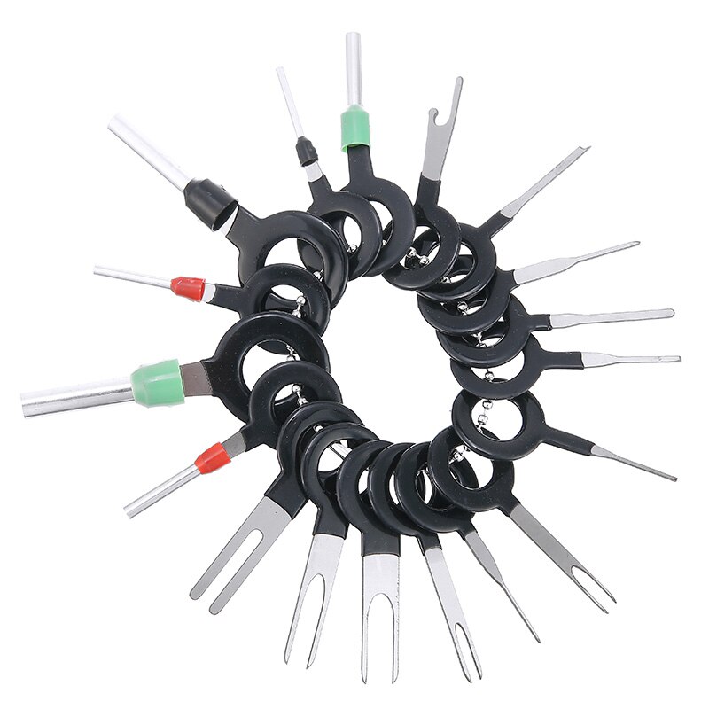 36pcs Wire Terminal Removal Tool Electrical Wiring Crimp Connector Pin Kit for CarPlug Repair Tool