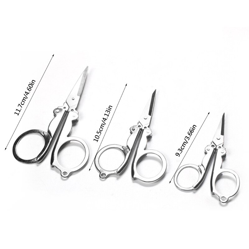 Portable Stainless Steel Scissor Paper Cutting Scissors Small/Medium/Large Optional Functional Cutter for student Craft