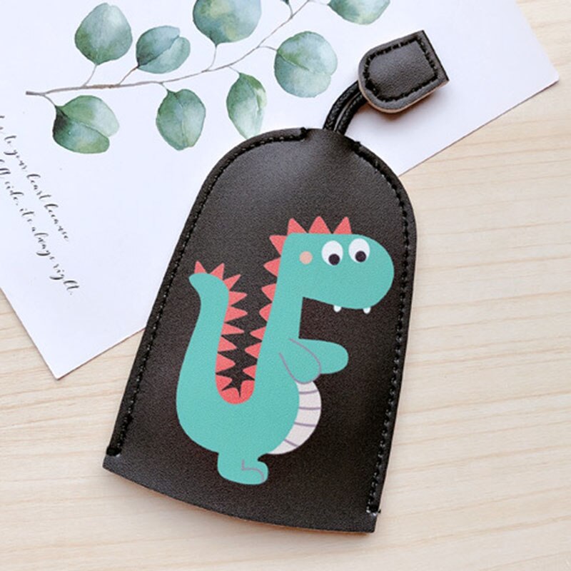 Moda śliczne Corgi Dog Pull typ futerał na klucze PU skórzany portfel na klucze gospodyni uchwyt na kluczyk samochodowy Case nowy skórzany brelok etui: 1