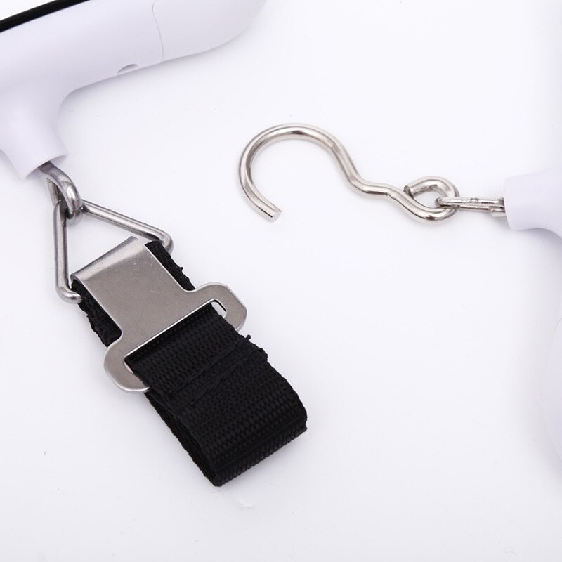 T-shaped Portable Precision Portable Scale Electronic Luggage Scale Electronic Scale Portable Hook Electronic Scale