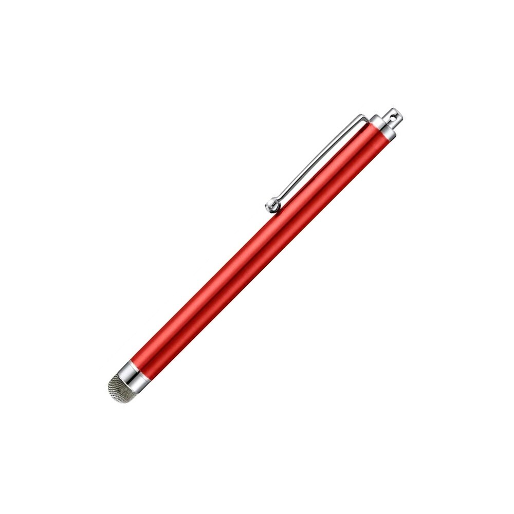10 PCS/Lot Capacitive Touch Screen Stylus Pen For IPad Air Mini For Samsung xiaomi iphone Universal Tablet PC Smartphone Pencil: Red