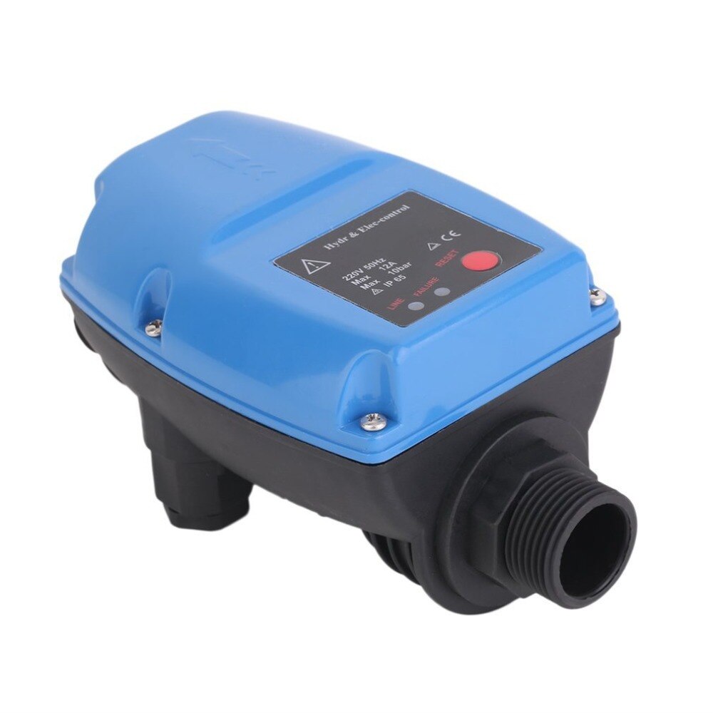 SKD-5 électronique pompe à eau contrôle de pression automatique interrupteur de pression avec manomètre