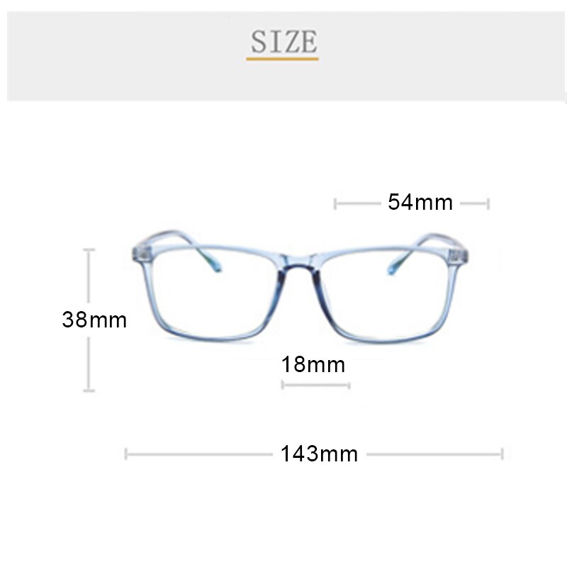 Kottdo Retro Vierkante Brillen Frame Vrouwen Computer Clear Lens Eyewear Lenzenvloeistof Frame Voor Mannen Bijziendheid Transparante Glazen Frame