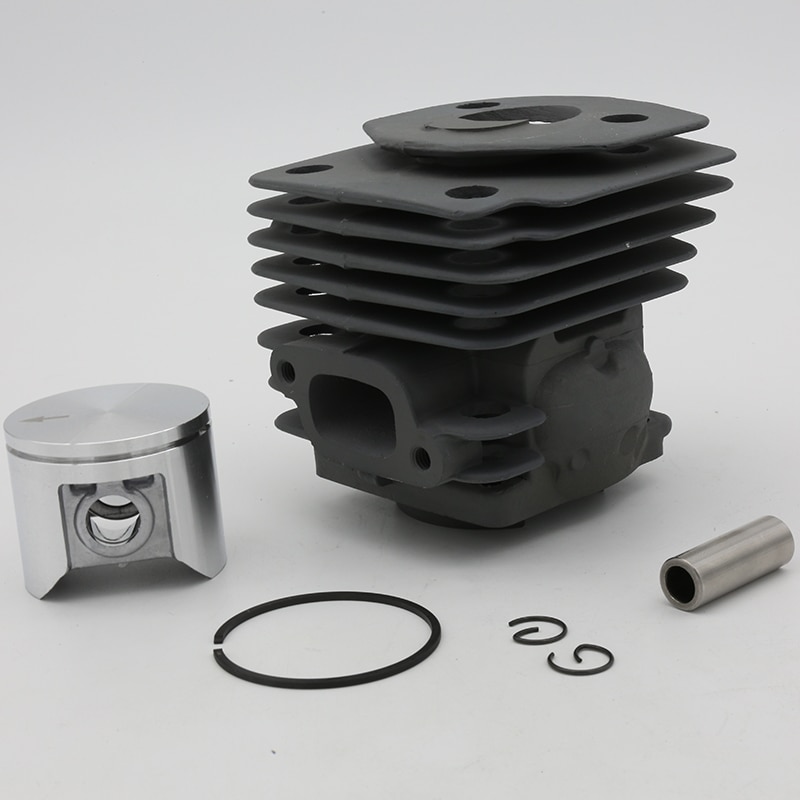 Anillo de Pin de pistón de cilindro de 47mm para Jonsered 2159 CS 2156 CS2159, compatible con Husqvarna 357 359, piezas de repuesto de motosierra de Gas de jardín