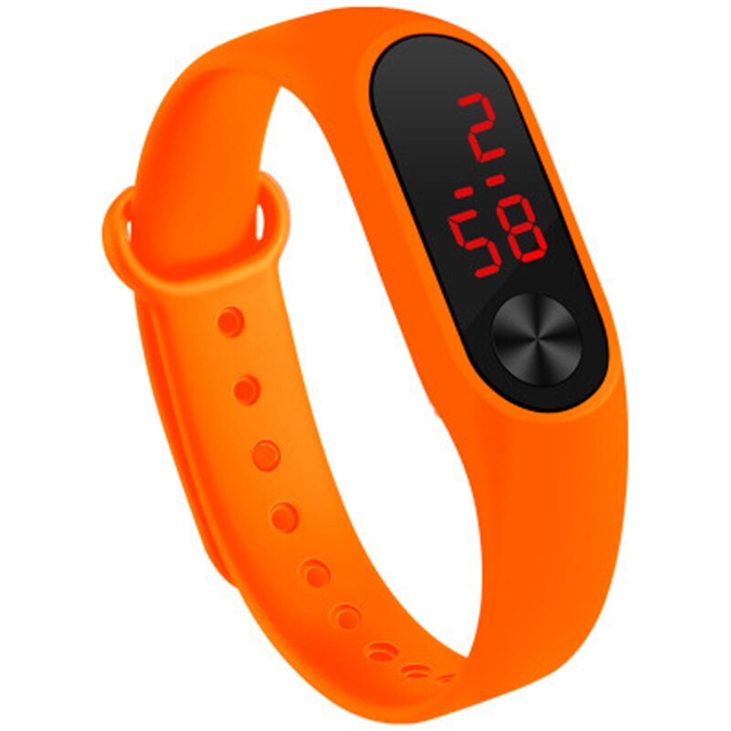 Børneur led sports børneure digitalt casual ur silikone armbånd armbåndsure til drenge og piger smykker