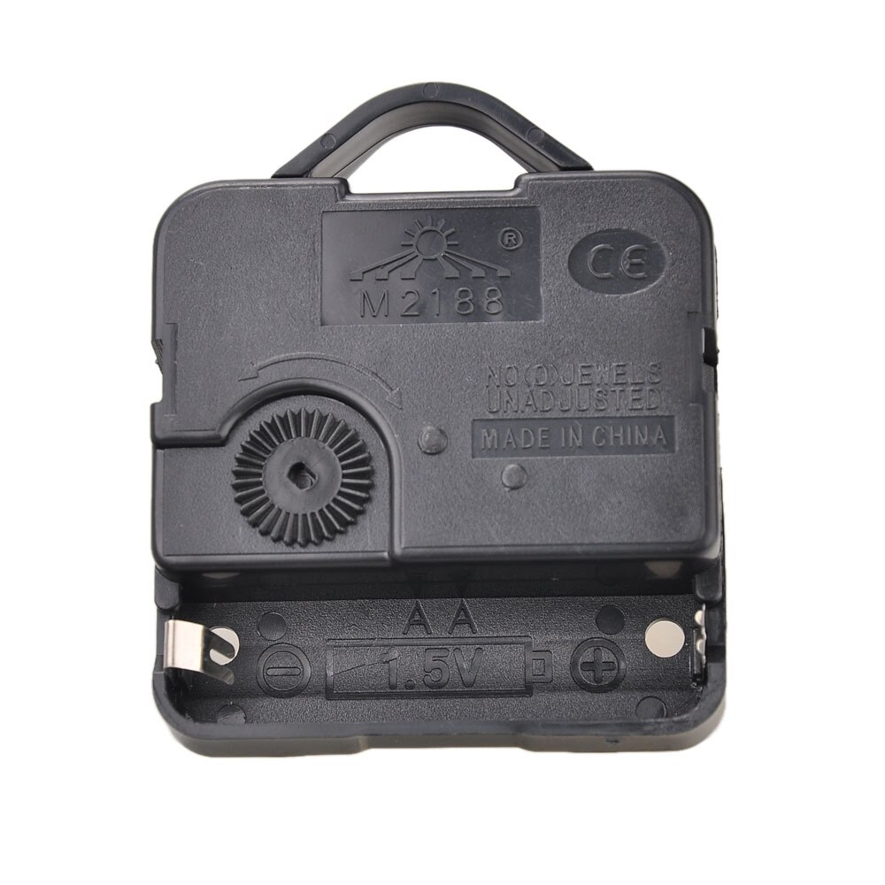 Luxury Long spindle Quartz Clock Movements Mechanism Parts Repair Making DIY Watch Tools with blackHands Silence