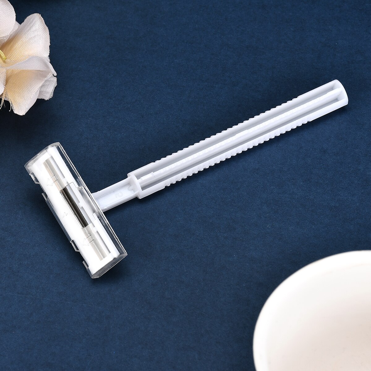 Shaver Manual Beard Portable Facial Body Shaving Razor 30/20/10/1Pcs Razor Blades Trimmer Travel Disposable