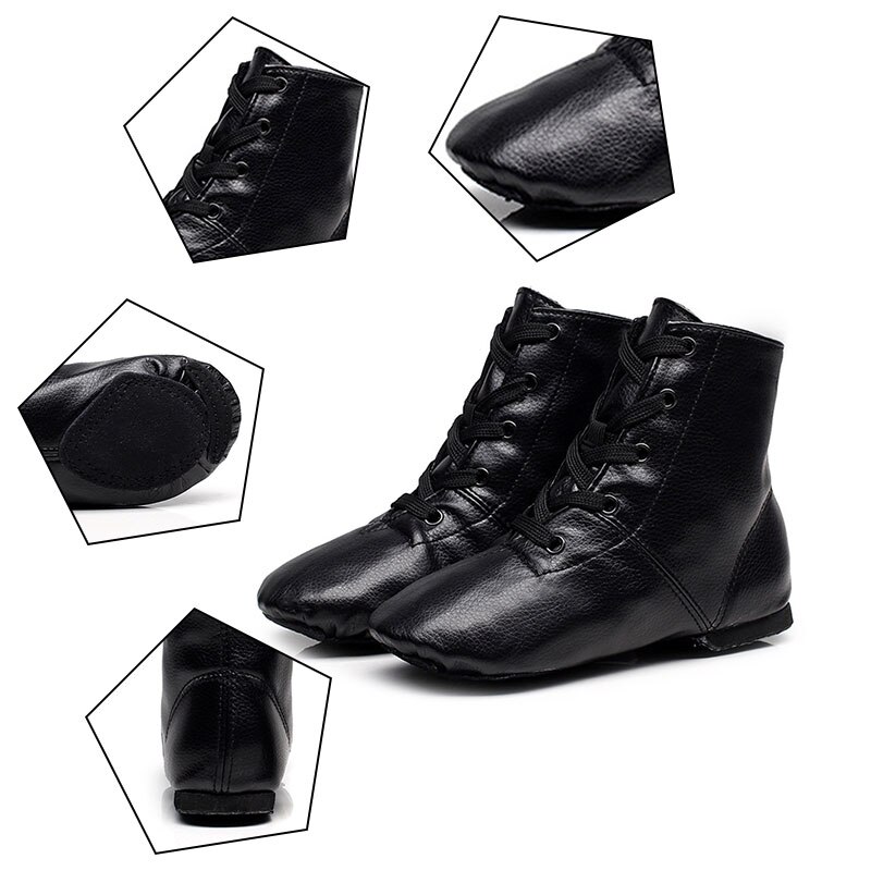 Hipposeus Jazz Dance-chaussures pour enfants chaussons de danse femmes filles dames unisexe salle de bal moderne chaussures de danse Salsa pratique