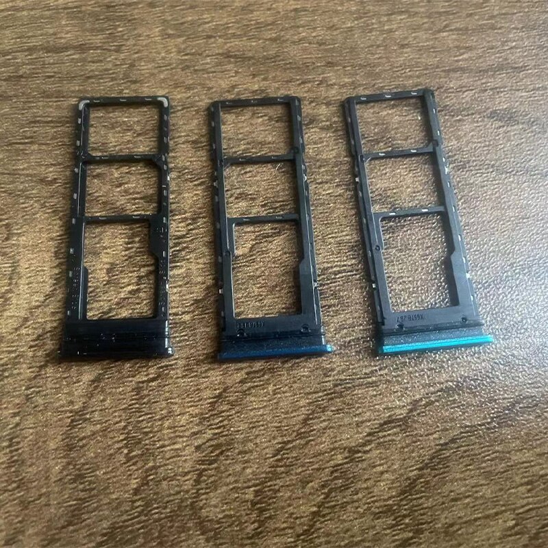 Voor Infinix 10 Lite X657B Sim Card Tray Slot Houder Adapter Connector Container Reparatie Onderdelen