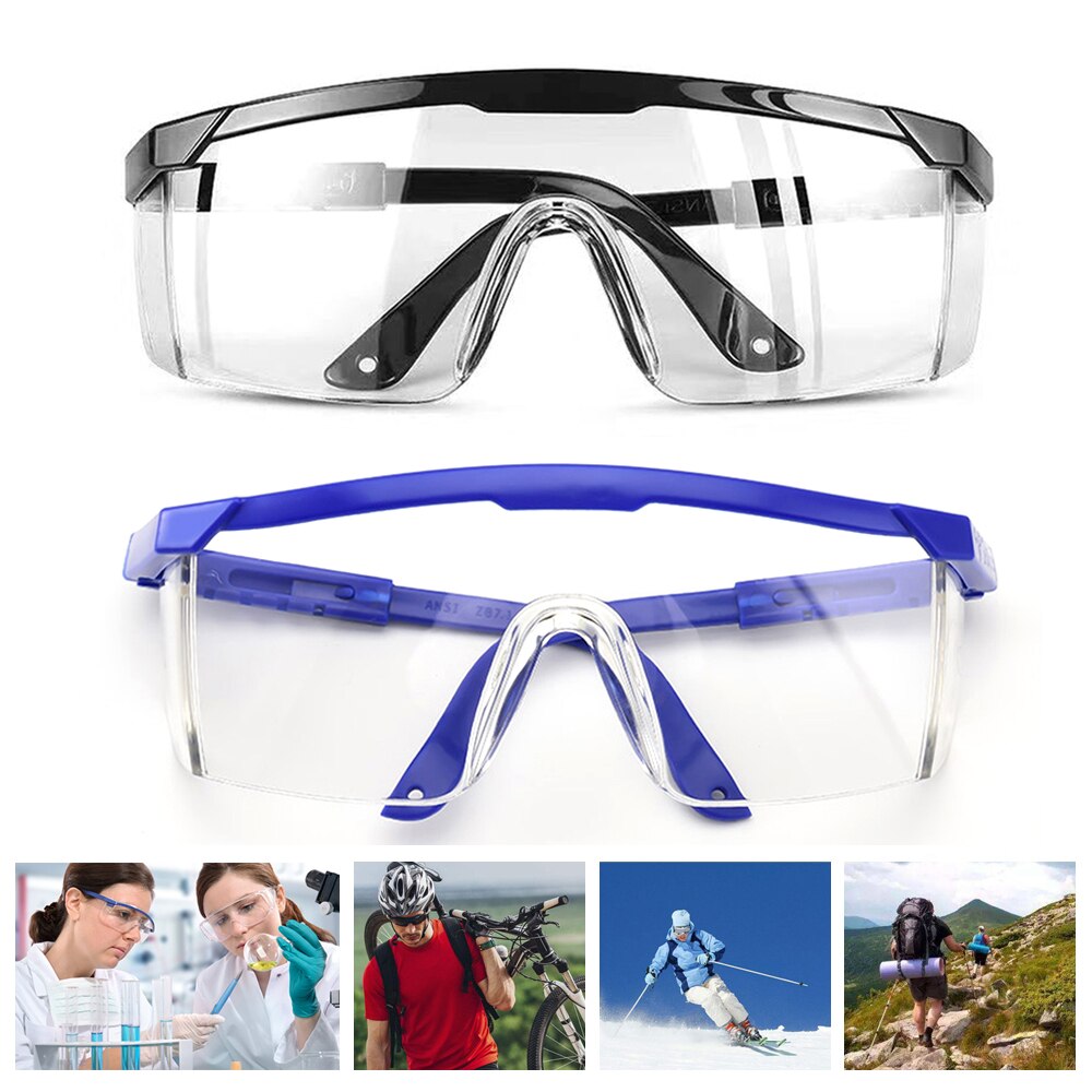 Safety Goggles Protective Equipment Standard Anti-fog Anti-splash Impact Resistant Dust-Proof Wind-Proof Protective Glasses