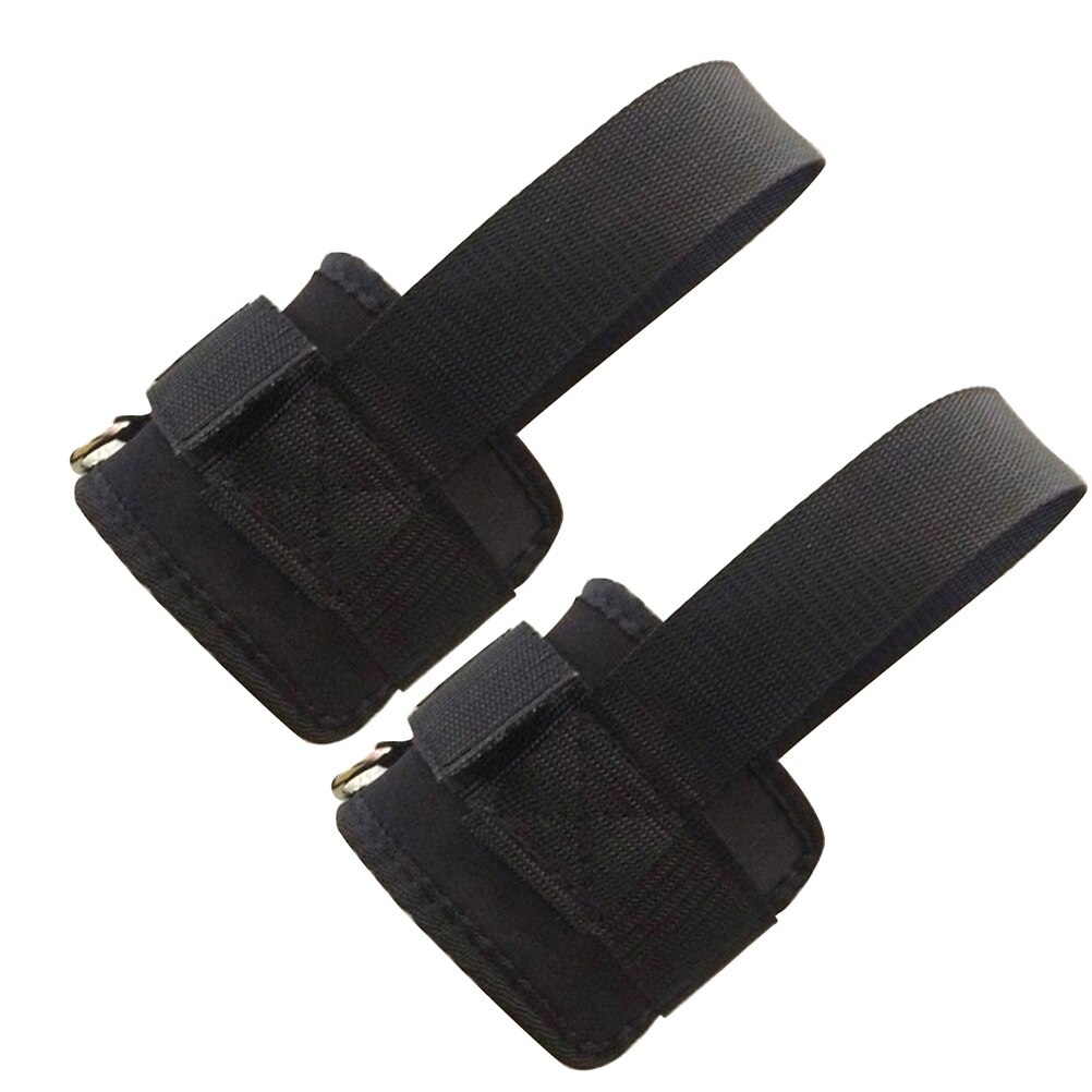 2pcs Sport Ankle Strap Padded D-ring Ankle Cuffs for Gym Workouts Cable Machines Butt and Leg Weights Exercises