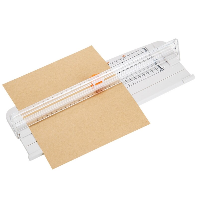 A4 Papiersnijder Papier Snijmachine Trimmer Foto Plakboek Blades Voor Diy Office Home Briefpapier Cutter