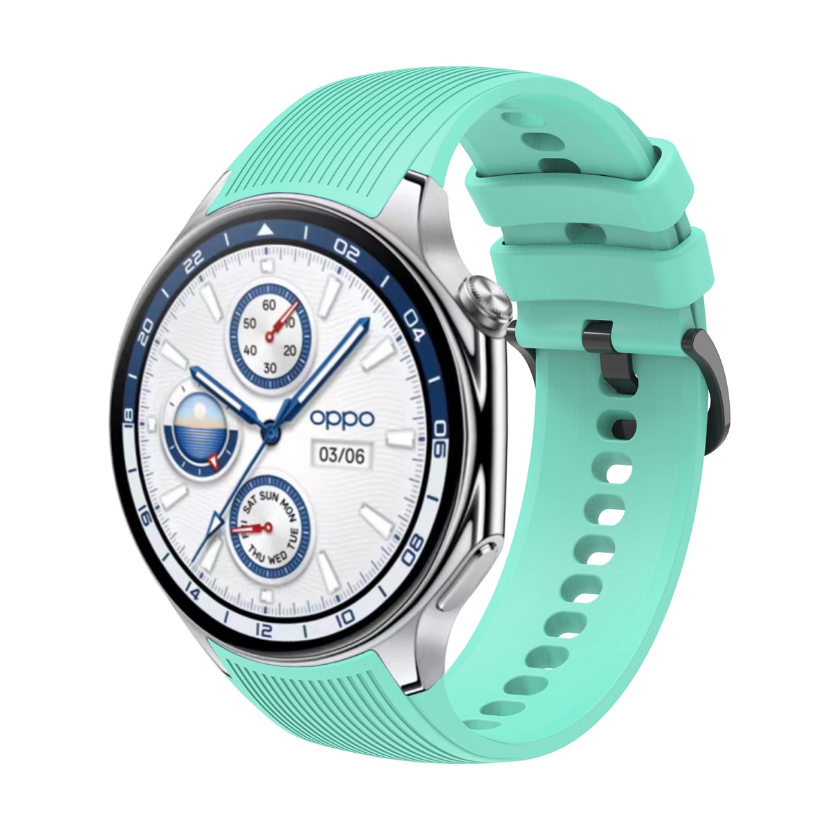Siliconen band voor Oppo Watch X X2 Vervangende horlogeband voor OnePlus Watch 3 2 2R Polsband Correa