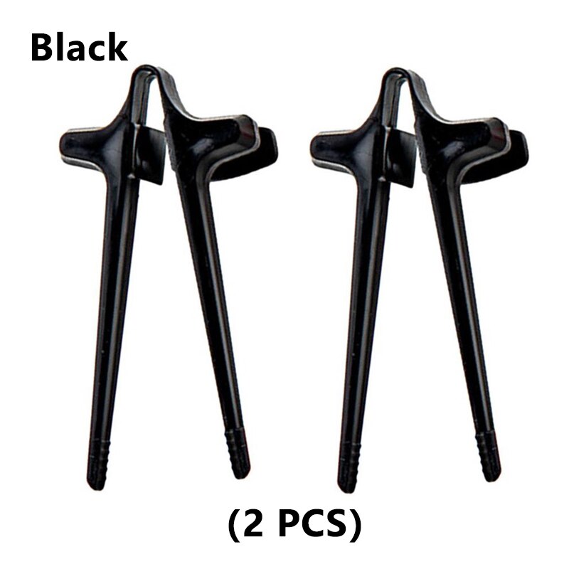 1/2/5Piece Free-Hands Snack Chopsticks Play Games Finger Chopsticks Lazy Assistant Clip Snacks Not Dirty Hand Phone Accessory: Black - 2PCS