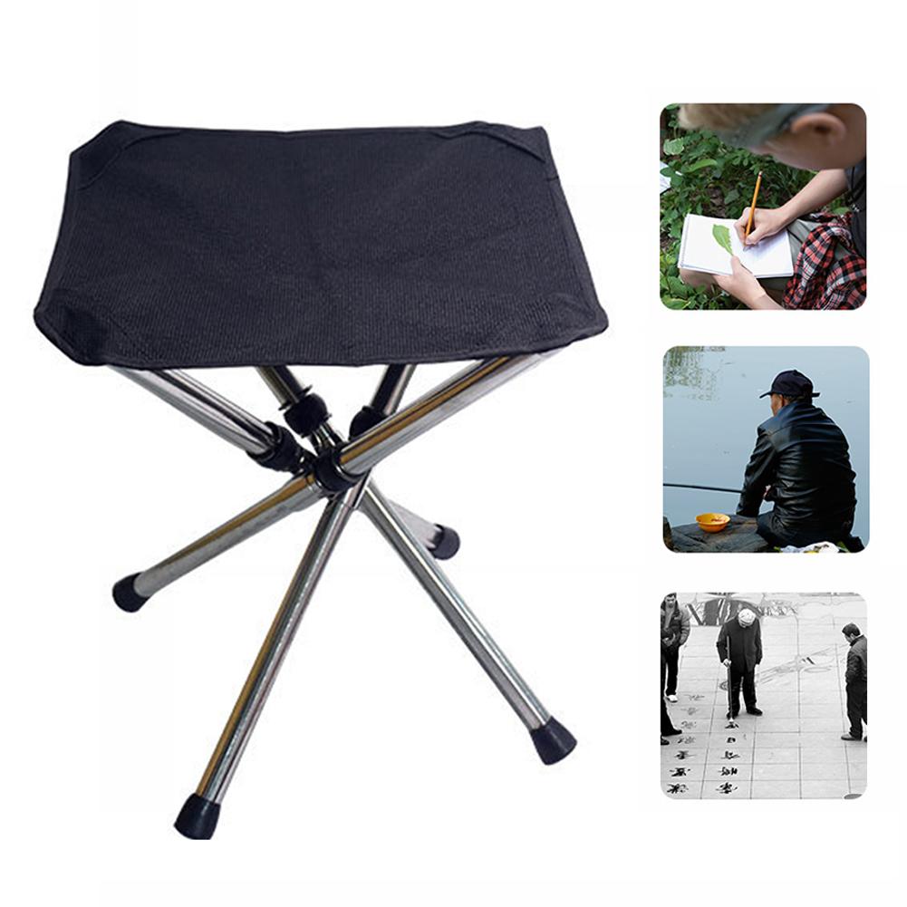 MATEPROX Campingkruk, opvouwbaar, licht, mini-zitje, draagbaar, voor vissen, outdoor tekenen, wandelen, tuinieren