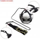 Elastic Control Skills Durable Kick Ball Soccer Trainer Hand-free Returner Practice Training Aid Adjustable Tool Football Strap