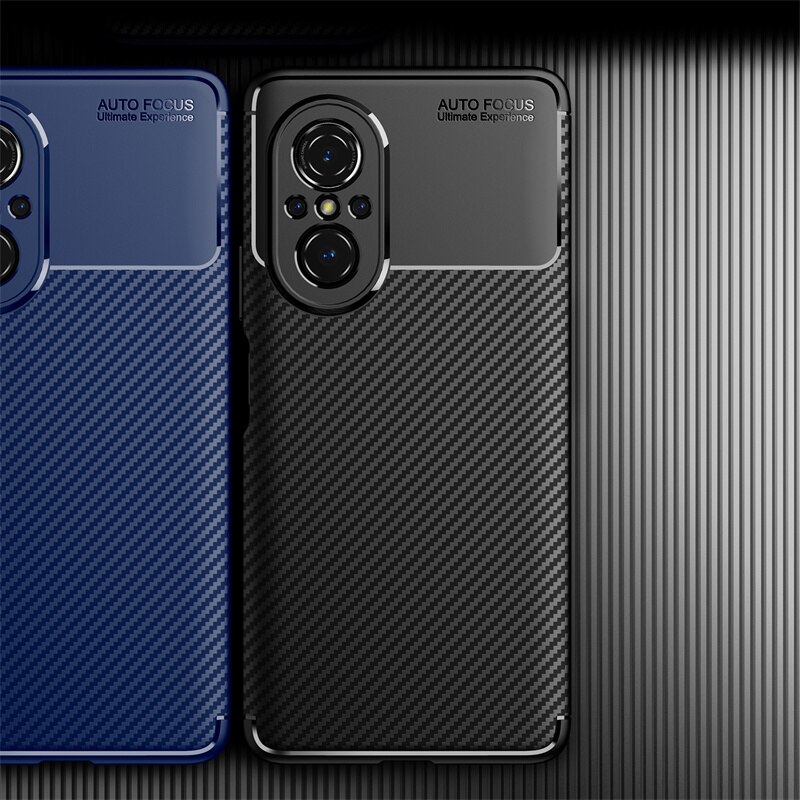 Para capa huawei nova 9 se caso para huawei nova 9 se 8i capas à prova de choque amortecedor tpu capa macia para huawei nova 8 8i 9 se fundas