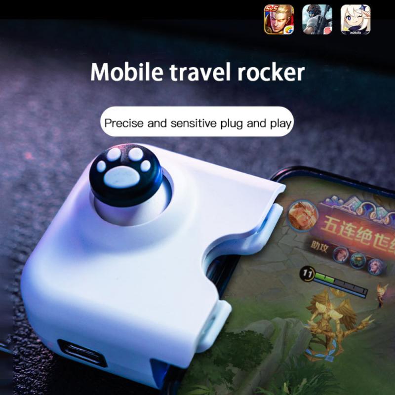 Mobiele Game Controller Joystick Voor Iphone/Type-C Gaming Gamepad Pubgg Mobiele Call Duty Mobiele 3 Optionele kleuren