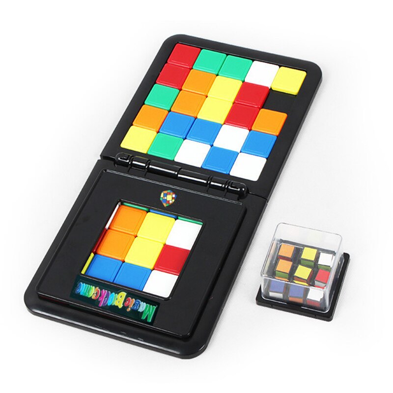 Cubo mágico de batalla de Color para niños, cubo deportivo interactivo para padres e hijos, juegos de escritorio, puzle, Juguetes