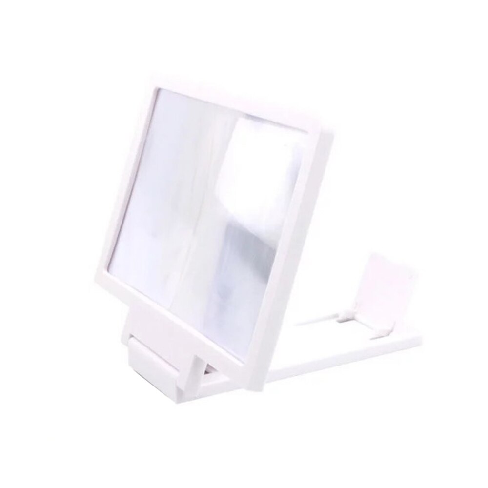 Mobile Phone Screen Magnifier Video Amplifier Smartphone Stand Enlarge Bracket Phone Foldable Holder