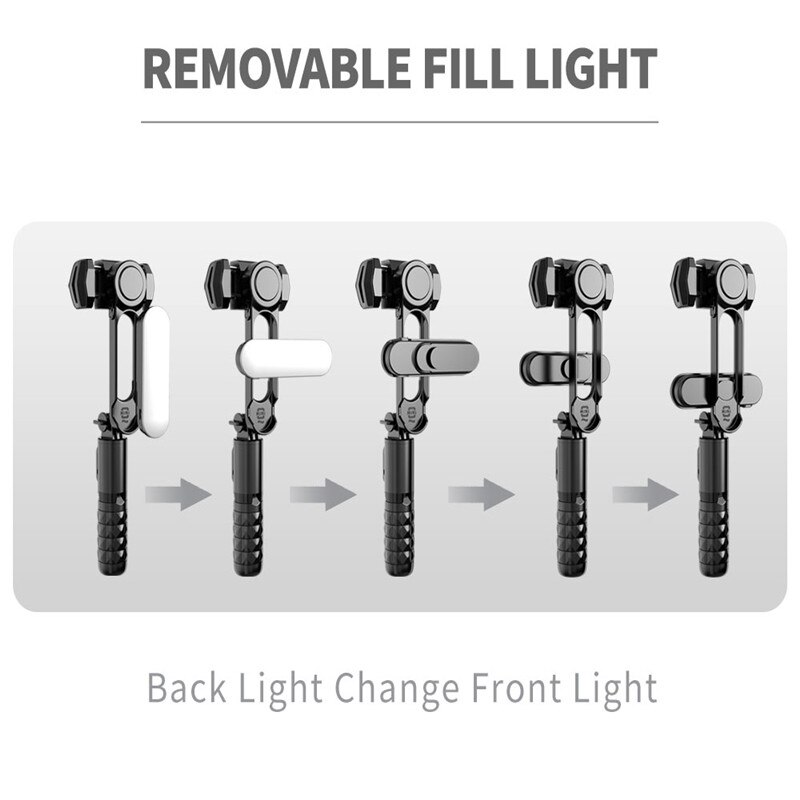 3-Axis Handheld Gimbal Wireless Bluetooth Phone Gimbal Stabilizer for iPhone Tripod Gimbal Smartphone Stabilizer Gimbal